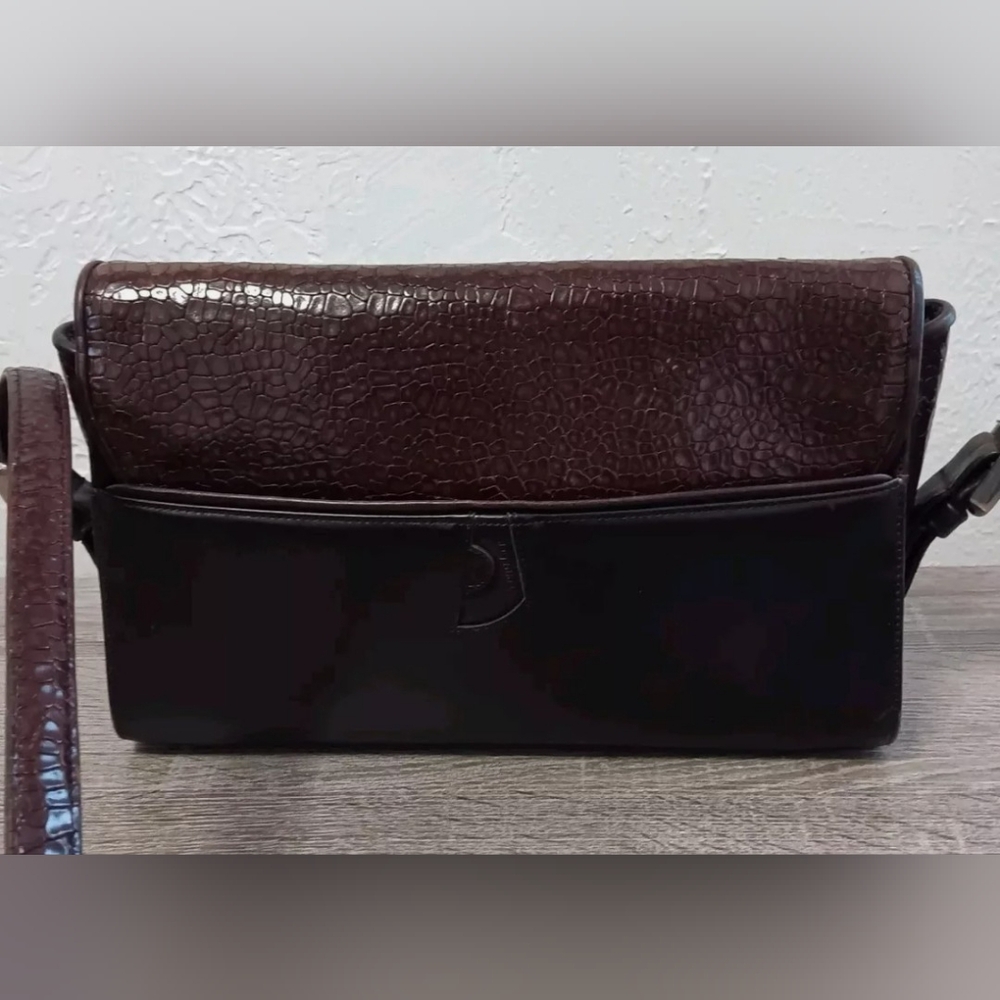 Vintage 70's leather bag Judith Jack
